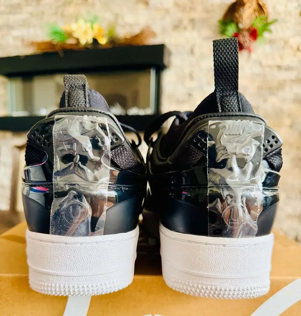 Nike x Undercover Air Force 1 Low SP Gore-Tex Black (DQ7558-002) SZ 10.5 Men